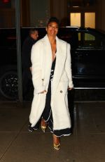 GABRIELLE UNION Arrives at Crosby Hotel in New York 01/25/2023