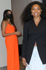 GABRIELLE UNION Leaves CBS Studios in New York 01/25/2023