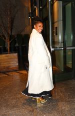 GABRIELLE UNION Leaves Late Night with Seth Meyers in New York 01/26/2023