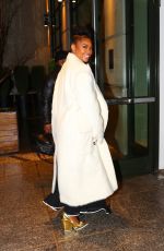 GABRIELLE UNION Leaves Late Night with Seth Meyers in New York 01/26/2023