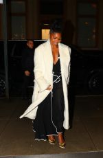 GABRIELLE UNION Leaves Late Night with Seth Meyers in New York 01/26/2023