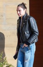GAL GADOT Out for Lunch at Nobu in Malibu 01/25/2023