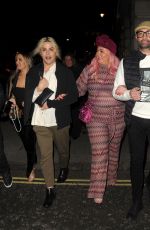 GEMMA COLLINS at Her Birthday Celebrations in London 01/22/2023