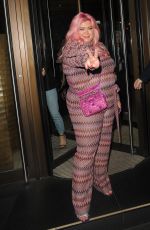 GEMMA COLLINS at Her Birthday Celebrations in London 01/22/2023