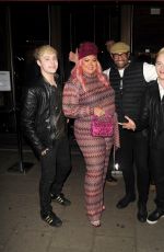 GEMMA COLLINS at Her Birthday Celebrations in London 01/22/2023