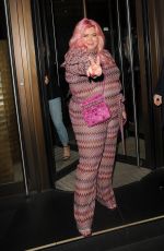 GEMMA COLLINS at Her Birthday Celebrations in London 01/22/2023
