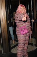 GEMMA COLLINS at Her Birthday Celebrations in London 01/22/2023