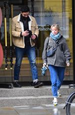 GEORGIA TAYLOR Out and About in Manchester 01/12/2023
