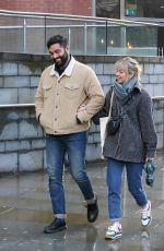 GEORGIA TAYLOR Out and About in Manchester 01/12/2023
