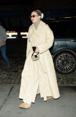 GIGI HADID Out and About in New York 01/06/2023