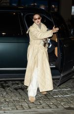 GIGI HADID Out and About in New York 01/06/2023