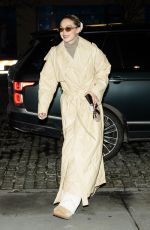 GIGI HADID Out and About in New York 01/06/2023