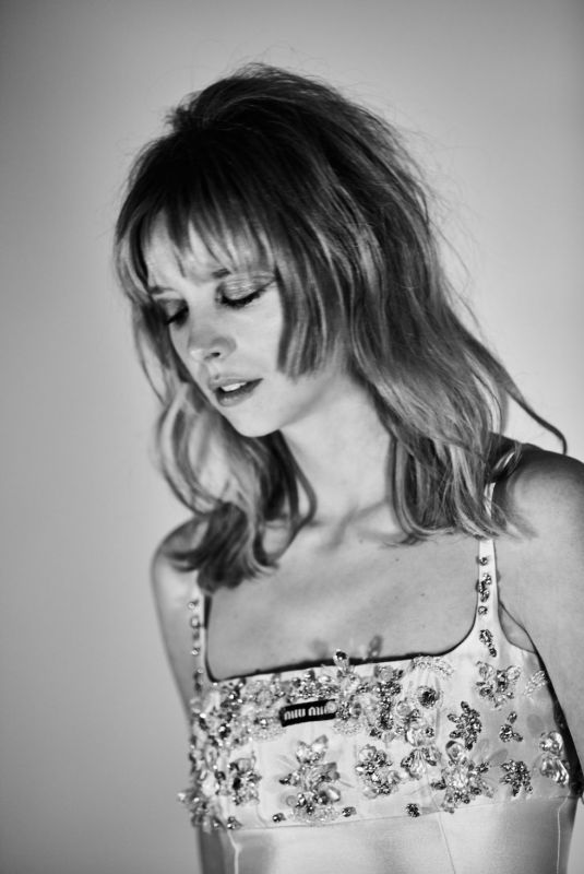 GRETA BELLAMACHINA for Flaunt Magazine, January 2023