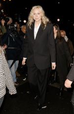 GWENDOLINE CHRISTIE at Alexandre Mattiussi Fall-winter 2023-2024 Fashion Show in Paris 01/19/2023