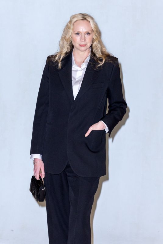 GWENDOLINE CHRISTIE at Alexandre Mattiussi Fall-winter 2023-2024 Fashion Show in Paris 01/19/2023