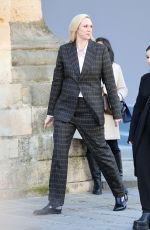 GWENDOLINE CHRISTIE at Dior Homme Fall-winter 2023-2024 Show in Paris 01/20/2023