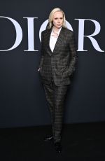 GWENDOLINE CHRISTIE at Dior Homme Fall-winter 2023-2024 Show in Paris 01/20/2023