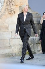 GWENDOLINE CHRISTIE at Dior Homme Fall-winter 2023-2024 Show in Paris 01/20/2023