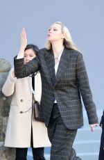 GWENDOLINE CHRISTIE at Dior Homme Fall-winter 2023-2024 Show in Paris 01/20/2023