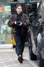 HAILEE STEINFELD Leaves Her Home in Los Angeles 01/02/2023