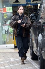 HAILEE STEINFELD Leaves Her Home in Los Angeles 01/02/2023