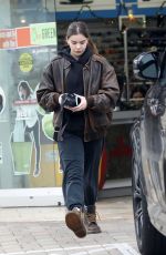 HAILEE STEINFELD Leaves Her Home in Los Angeles 01/02/2023