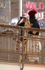 HAILEY and Justin BIEBER at Sushi Park in Los Angeles 01/05/2023