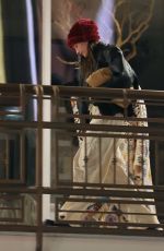 HAILEY and Justin BIEBER at Sushi Park in Los Angeles 01/05/2023
