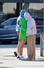 HAILEY and Justin BIEBER Out and About in West Hollywood 01/19/2023