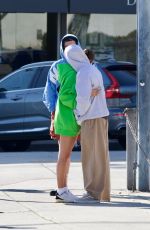 HAILEY and Justin BIEBER Out and About in West Hollywood 01/19/2023