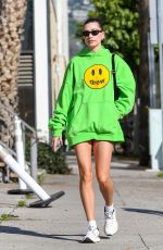 HAILEY and Justin BIEBER Out and About in West Hollywood 01/19/2023
