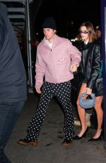 HAILEY and Justin BIEBER Out foir Dinner in New York 01/24/2023