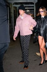 HAILEY and Justin BIEBER Out foir Dinner in New York 01/24/2023