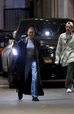 HAILEY and Justin BIEBER Out for Dinner at Wally