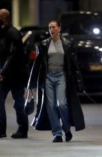 HAILEY and Justin BIEBER Out for Dinner at Wally