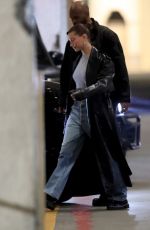 HAILEY and Justin BIEBER Out for Dinner at Wally