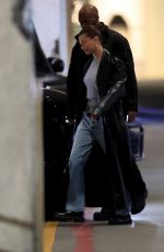 HAILEY and Justin BIEBER Out for Dinner at Wally