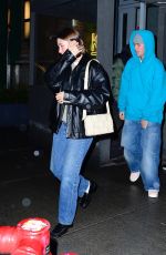 HAILEY and Justin BIEBER Out for Dinner in New York 01/22/2023