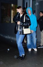 HAILEY and Justin BIEBER Out for Dinner in New York 01/22/2023