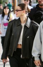 HAILEY and Justin BIEBER Out Shopping with Friends in West Hollywood 01/07/2023