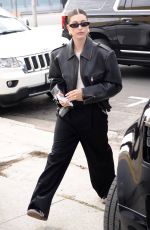 HAILEY BIEBER and JUSTINE SKYE Out and About in Los Angeles 01/07/2023