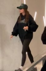 HAILEY BIEBER Arrives at a Medical Building in Beverly Hills 01/04/2023