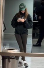 HAILEY BIEBER Arrives at a Medical Building in Beverly Hills 01/04/2023