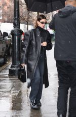 HAILEY BIEBER Arrives at Electric Lady Studios in New York 01/25/2023
