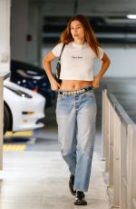 HAILEY BIEBER in Denim Out and About in Los Angeles 01/06/2023