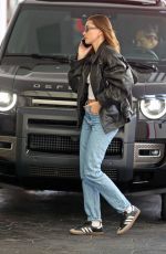 HAILEY BIEBER in Denim Out in Beverly Hills 01/18/2023