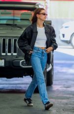 HAILEY BIEBER in Denim Out in Beverly Hills 01/18/2023