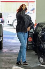 HAILEY BIEBER in Denim Out in Beverly Hills 01/18/2023