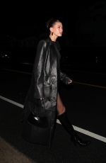 HAILEY BIEBER Leaves Giorgio Baldi in Santa Monica 01/04/2023