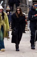 HAILEY BIEBER Out with Her Friends in Aspen 12/31/2022
